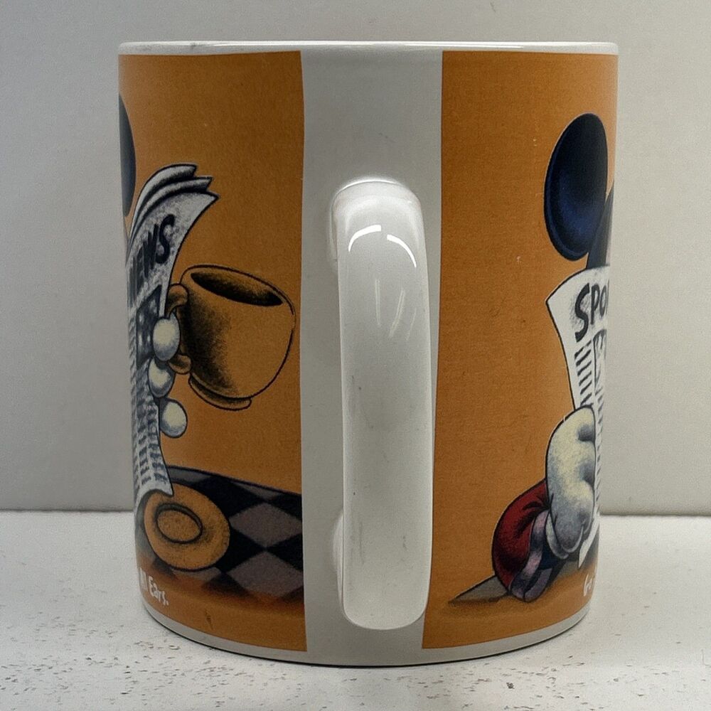 Disney Mickey Mouse Coffee Mug “Go Ahead, I’m All Ears” Large 24 oz. Coffee Mug - Picture 2 of 5
